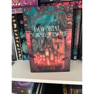 Fairyloot Immortal Consequences